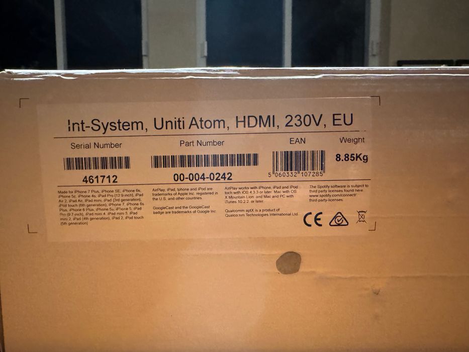 Naim Uniti Atom (HDMI)