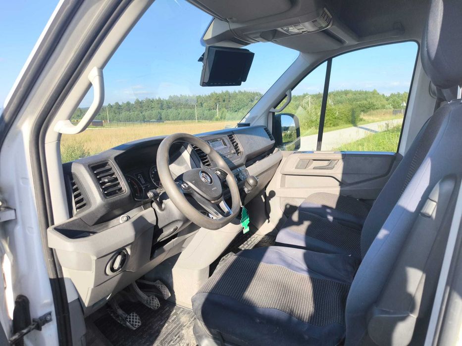VW CRAFTER 140KM ,2017 r, 7 Osobowy ,Doka