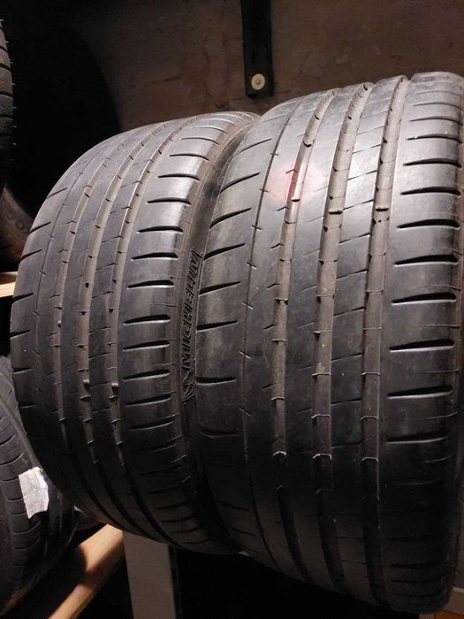 Шини 205/45 R17 пара літо Micheline 7мм 2018 рік