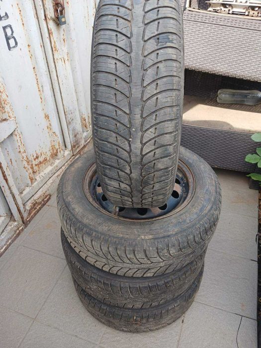 Продам комплект зимових шин з дисками KIA/HYUNDAI