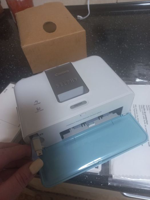 Компактный фотопринтер Canon SELPHY CP510 CP с 4 наборами карточек