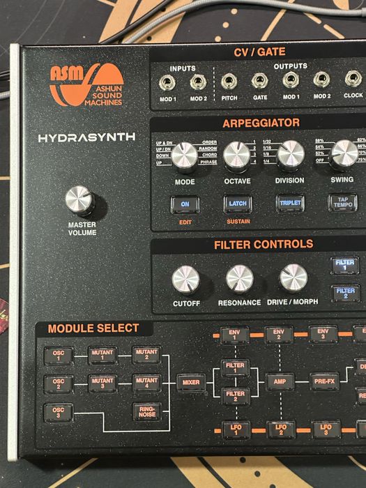 Синтезатор ASM Hydrasynth Desktop