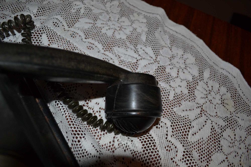 Карболитовый Телефон  СССР