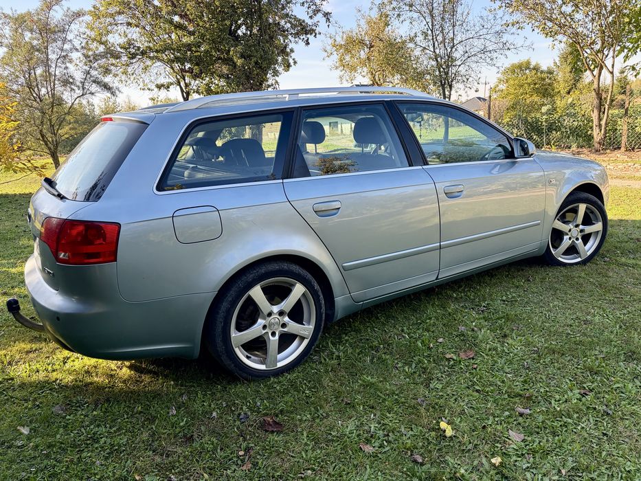 Audi A4 B7 1.9 TDI kombi błękitne