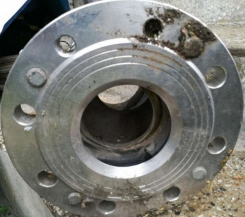 Zawór kulowy stal nierdzewna