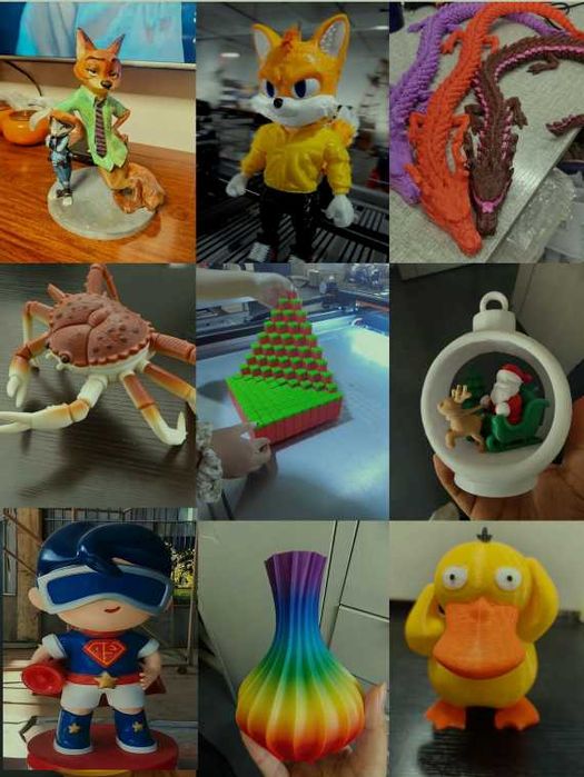 Impressora 3D FDM máquina de impressão 3D DIY impressora ZD
