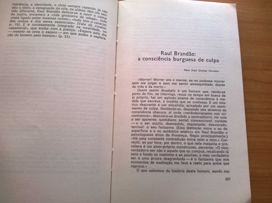 Ao Contrário de Penélope - Jacinto Prado Coelho