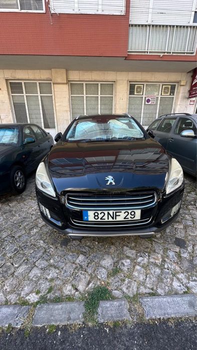 Peugeot 508 rxh 2012
