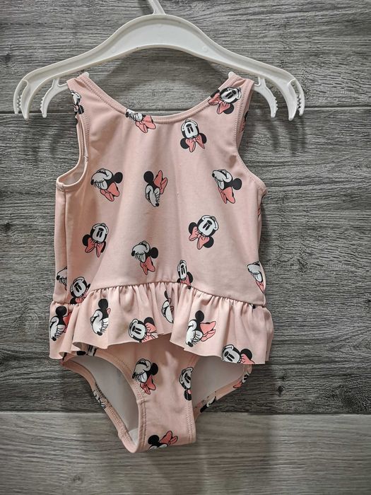 H&m- sliczny stroj kapielowy  74-80 cm