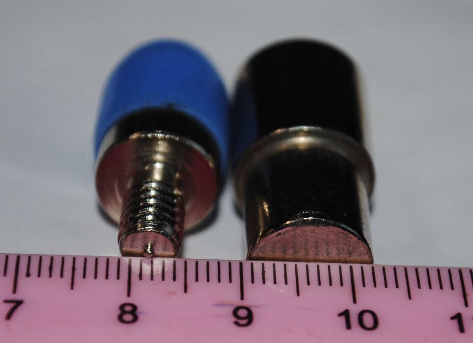 Насадка для хольнитена двостороннього №33 (7 мм) .