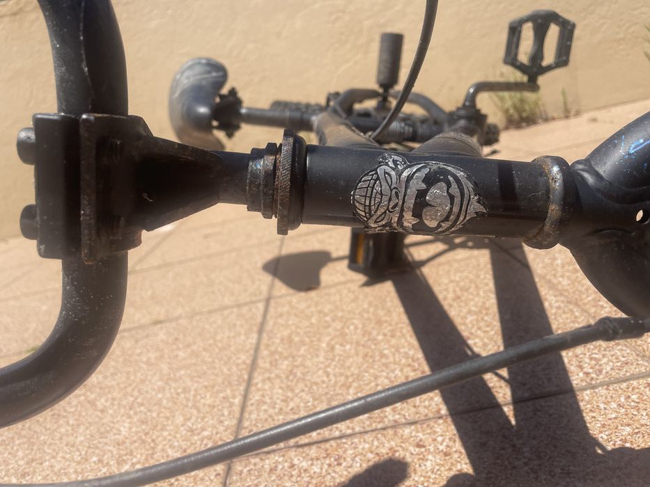 Bmx parada a muio tempo