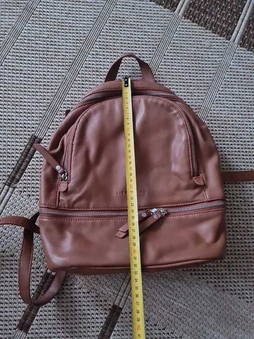 Skórzany plecak Liebeskind