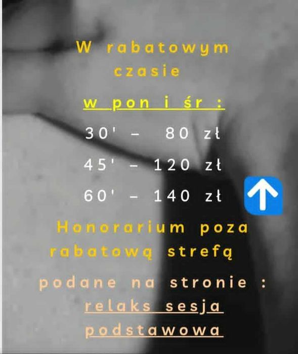 Masaż relaksacyjny i z elementami klasycznego dla mężczyzn Koszalin