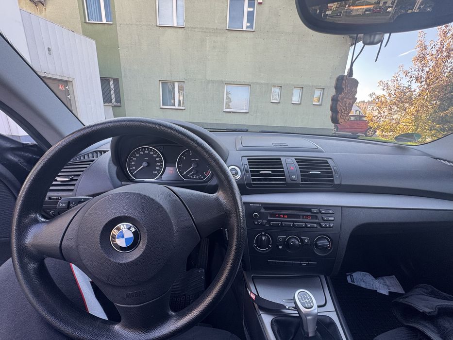 BMW 118i e81 2007rok 143 KM