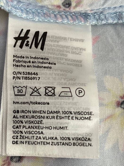 Ніжне літнє плаття сукня h&m