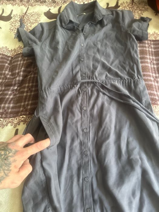 Джинсовое платье colin's.