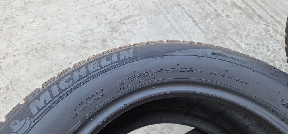 Зима 215/60/R16 4шт 7.5 мм Michelin Pilot Alpin Колеса Резина Шини Склад