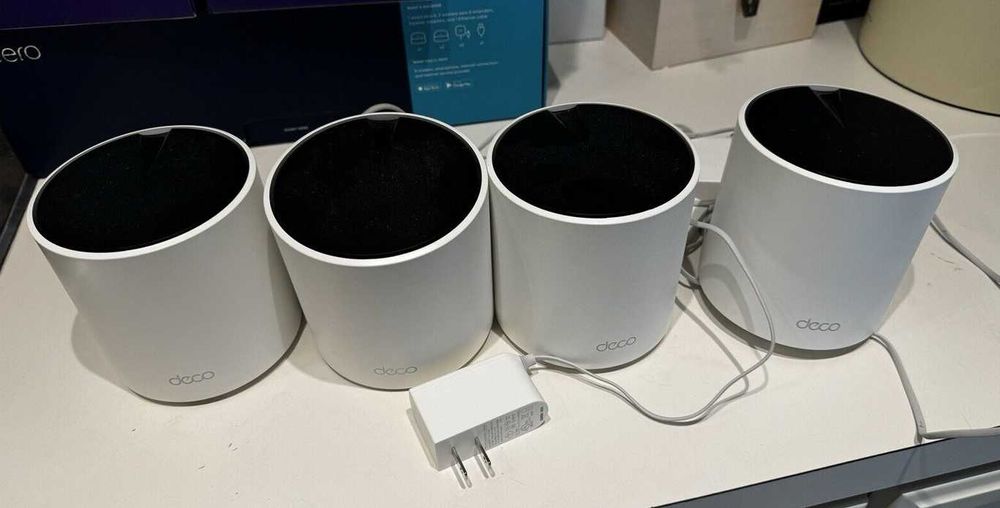 TP-LINK Deco X25 AX1800 Роутер Mesh WiFi 6 5GHz Х20 1 Gbit/s