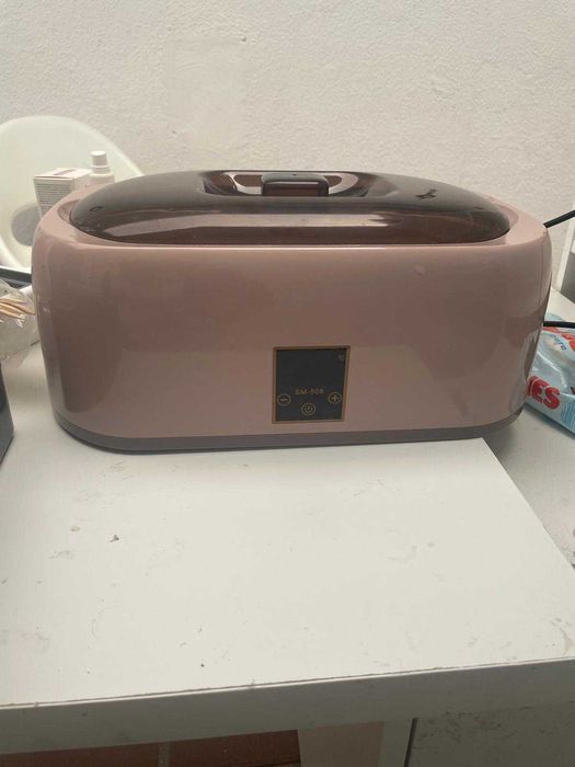 Panela de parafina