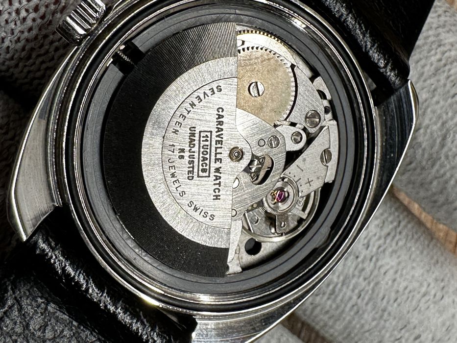 Caravella by Bulova Set-O-Matic NOS