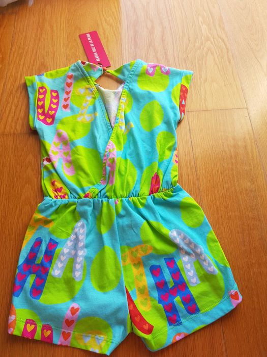 Macacão de menina Agatha Ruiz de la Prada