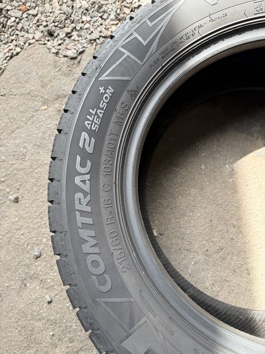 215/60 R16C 103/101T Vredestein Comtrac 2 /4шт./всесезон/2022рік/
