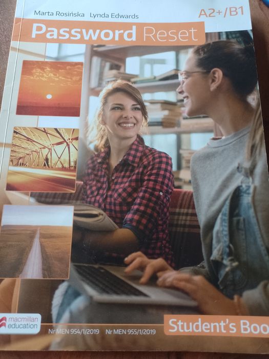 Password Reset  A2+/B1