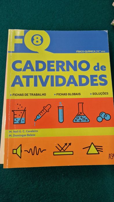 Cadernos de atividade 8° ano