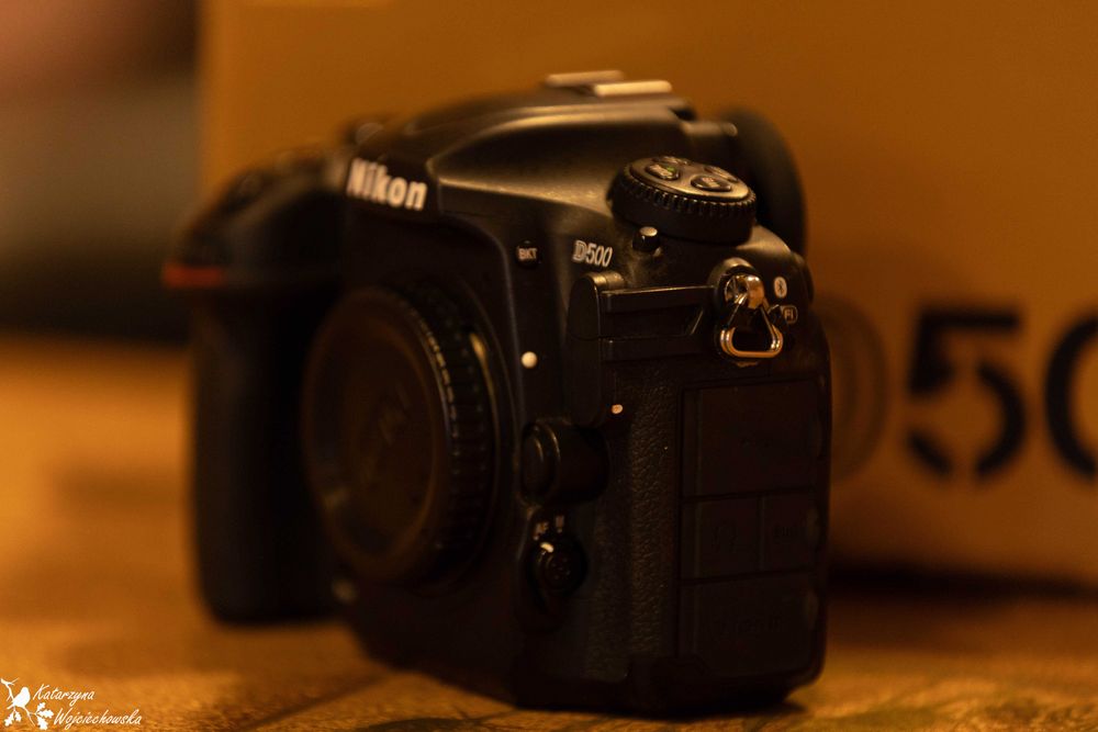 Nikon D500 niski przebieg