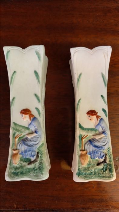 Вінтажна фарфоровая вазочка