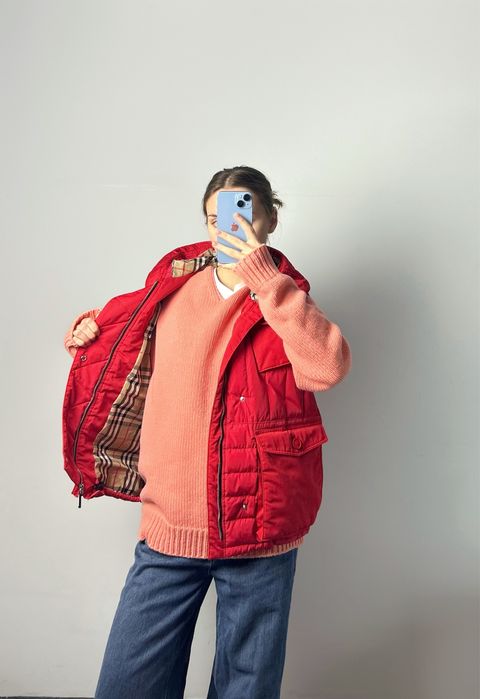 Жилетка пуховая жилет куртка burberry nike calvin klein