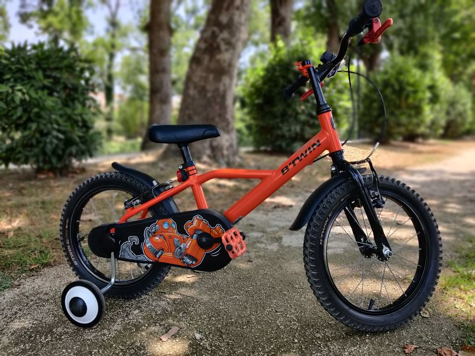 Bicicleta aprendizagem