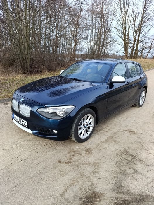 BMW 1 f20 2.0d Climatronic Grzane Fotele Pdc wersja Urban