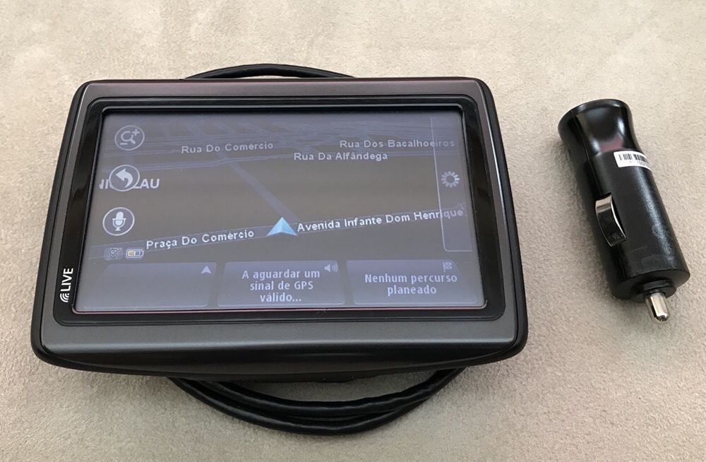 Tomtom via live 120 (Europa, EUA, N. Zelandia)