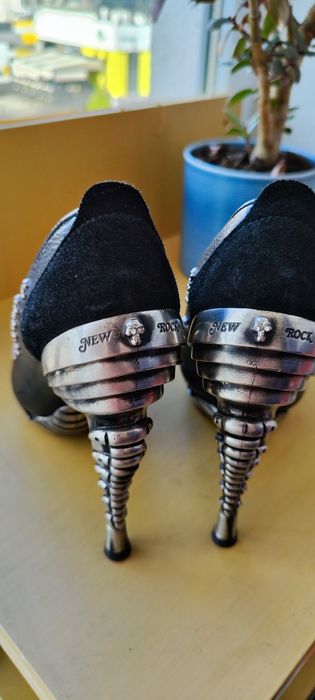 Туфлі New Rock Metal Heel — zdjęcie 3