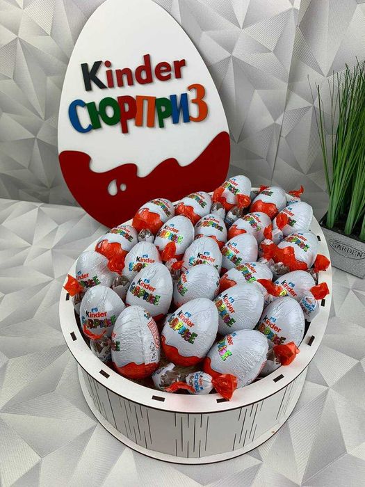 Набір цукерок на свято для коханої, мами, сестри, жінки на свято