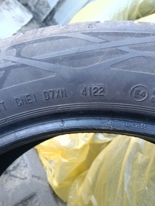 Komplet opon letnich Continental