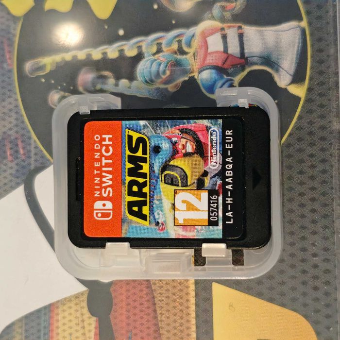 Arms Nintendo Switch