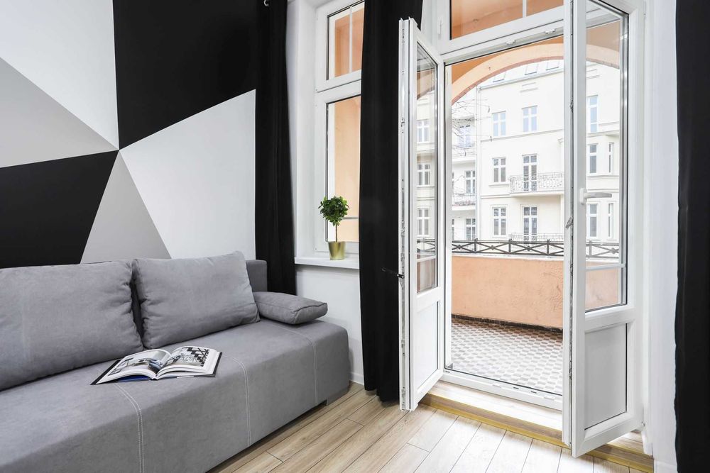Kawalerka 25 m² w sąsiedztwie Parku Wilsona i Targów Poznańskich - BALKON - Widok 5