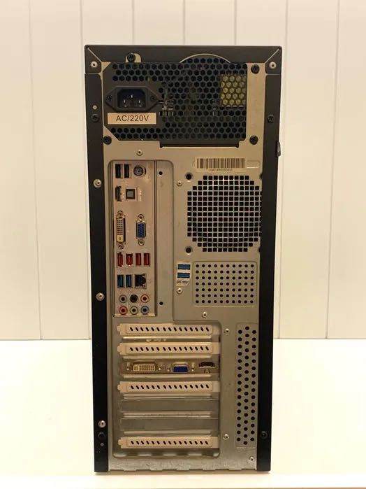 Комп'ютер AMD Phenom II X4 965, GeForce 9600 GT, 16 ГБ ОЗУ