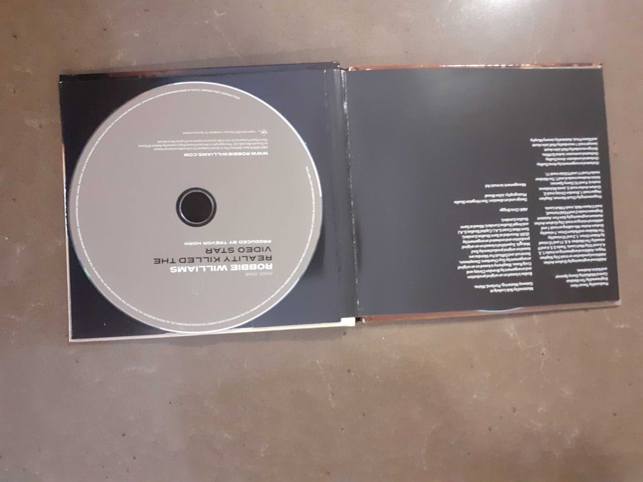 Cd e  Dvd do Robbie williams425178879032053763