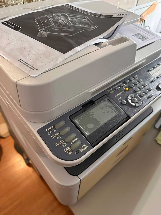 Impressora OKI MB400 - Precisa de manutenção. Aparece o erro 173.  Preço negociável