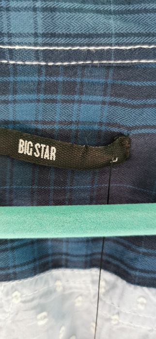 Big Star niebieska koszula nowa z metką