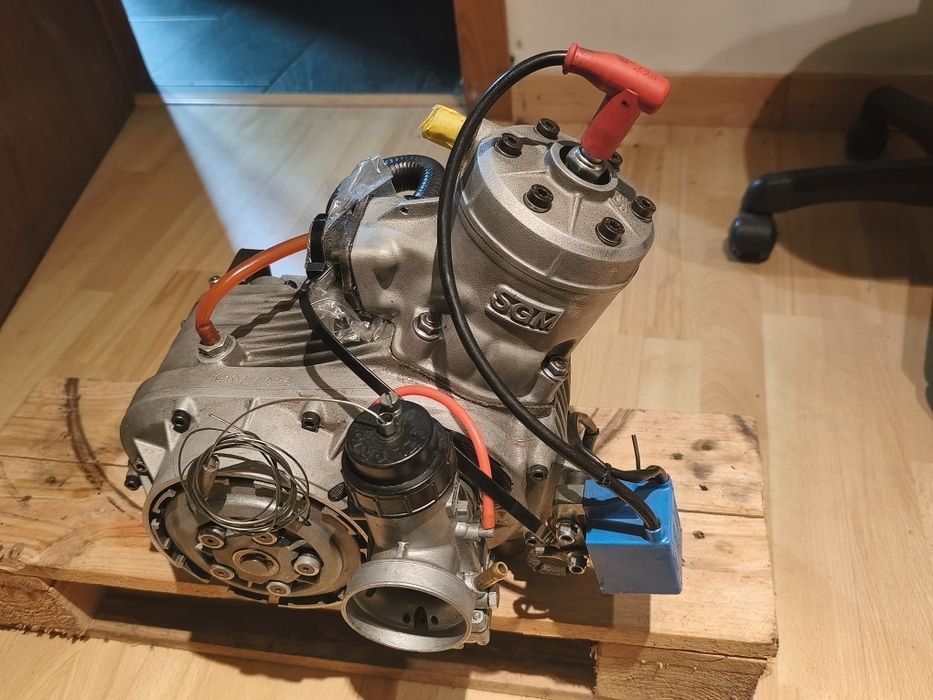 Motor sgm125 de kart com mudanças e de válvula rotativa
