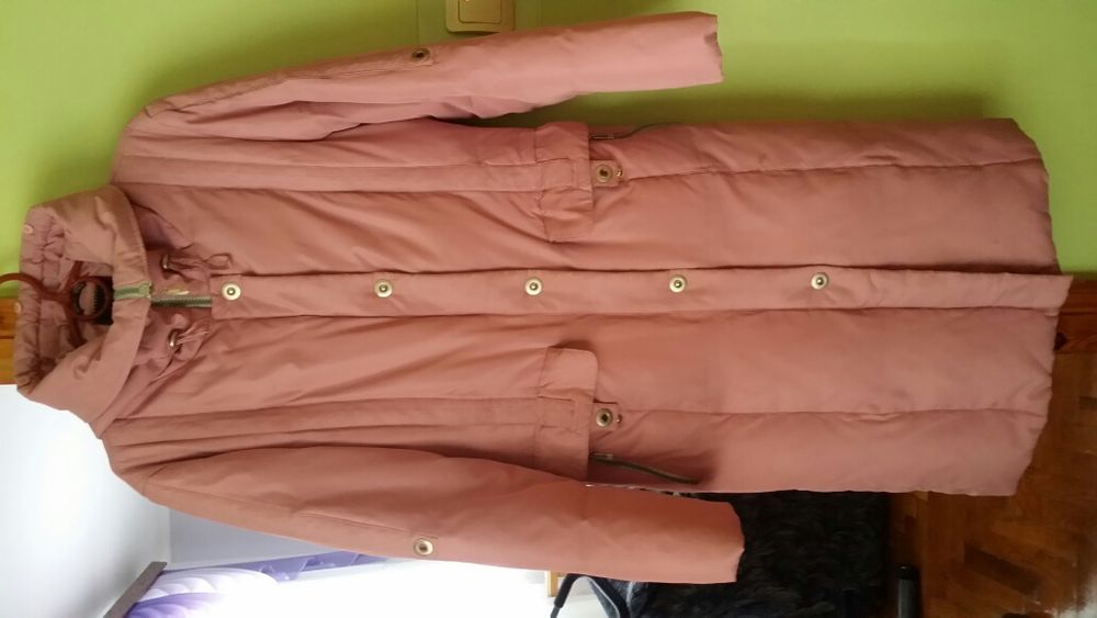 Пуховик пальто жіночий  Snow  Размер S. Пуховик женский