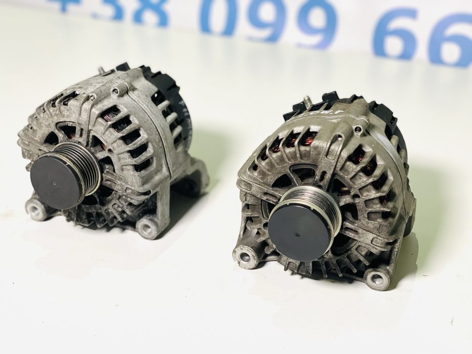 Генератор BMW F10 F11 E90 E91 N47D20C 2.0 Дизель Valeo 220 Ампер