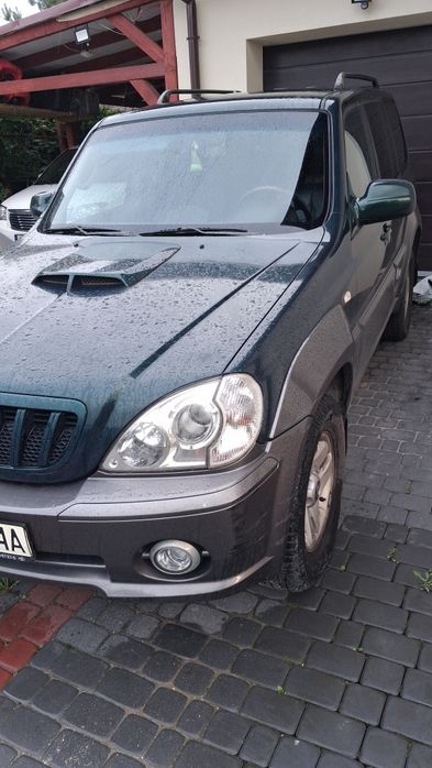 Hyundai Terracan 2.9 crdi 4x4