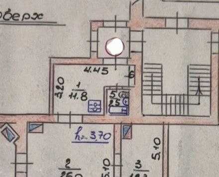 Продаж просторої трикімнатної квартири в центрі м. Самбір