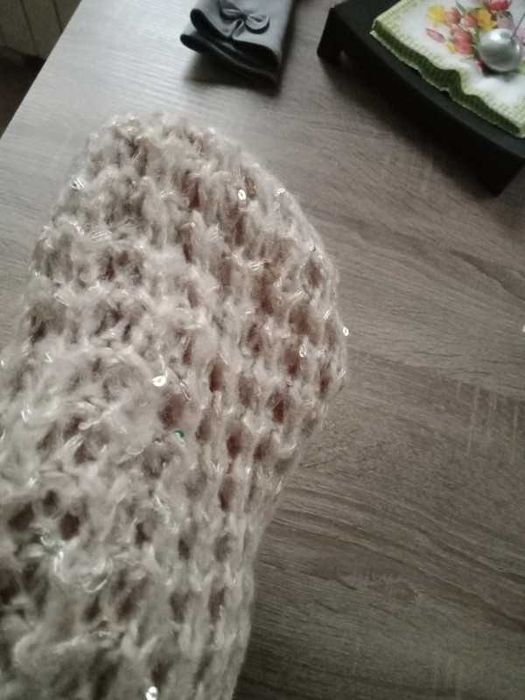 Czapka damska cekiny