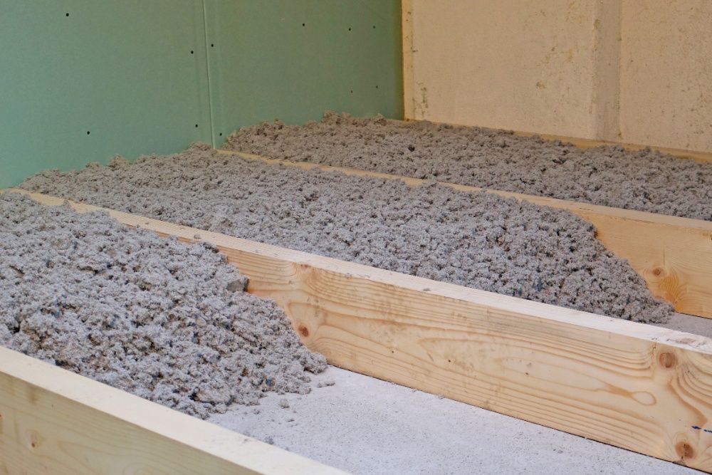 Izolacja cieplna, celuloza do ręcznego docieplania Thermofloc - paleta